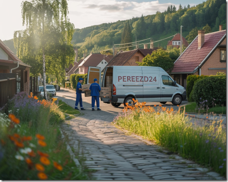 Квартирный переезд от компании Переезд24