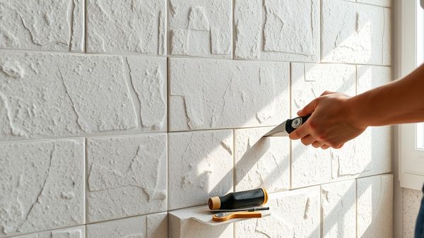 Затирка для гипсовой плитки: выбор и аккуратное оформление швов
