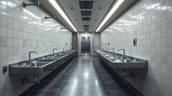 Как выбрать раковину для общественных мест с высокой нагрузкой: материалы, конструкция чаш и требования к гигиене